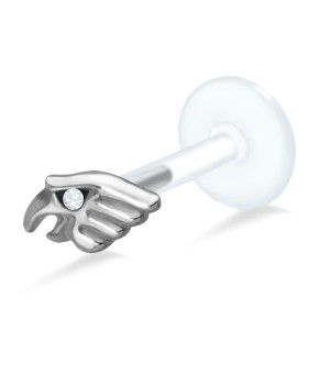 Eagles Face Shaped Labrets Push-in LA-1004